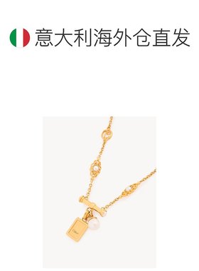 欧洲直邮chloe 女士 项链珍珠吊坠链子