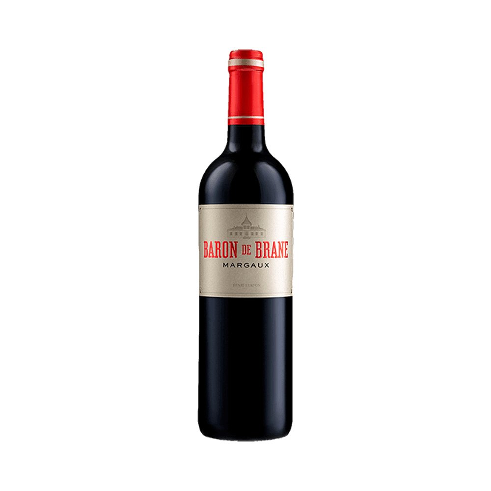 欧洲直邮baron de brane2018年布朗康田酒庄副牌红葡萄酒750ml - 图0