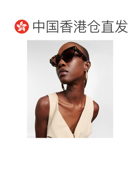 1h可退 香港直邮Bottega Veneta 葆蝶家 女士 猫眼太阳眼镜太阳镜