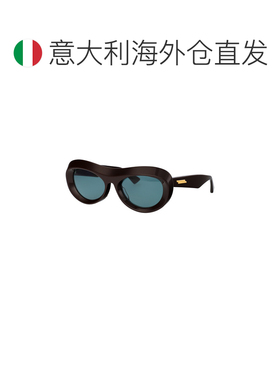 1h可退 欧洲直邮BOTTEGA VENETA 女士眼镜 BV1284S004 SS2026 黑