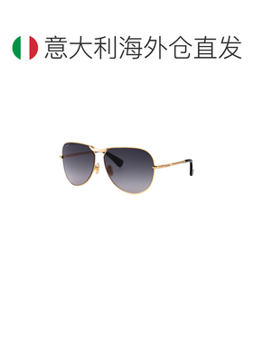 欧洲直邮MAX MARA 女士眼镜 MM013430B AW2025 灰色 全框太阳镜