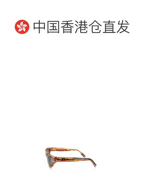 香港直邮Marni 几何框太阳镜配饰 MAVERICKSSPACEYSTRIEPEY
