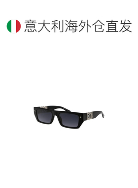 1h可退 欧洲直邮DSQUARED2 男士太阳镜 ICON0011S807 AW2025 黑色