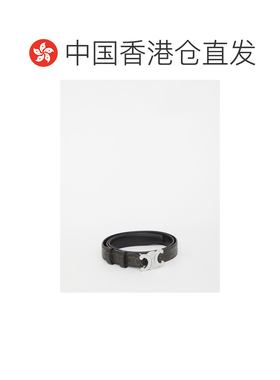 1h可退 香港直邮CELINE 男士手链手镯 45AKA2ACO38SI SS2026 黑色