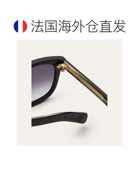 自营欧洲直邮Loro Piana 女士淡粉色醋酸纤维太阳镜