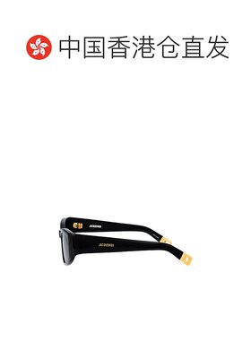 香港直邮Jacquemus 女士 黑色醋纤太阳眼镜 JAC5C1SUNC101