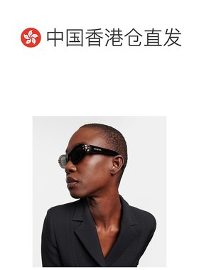 1h可退 香港直邮DIOR 迪奥 女士 C B1U 猫眼太阳眼镜 black黑色