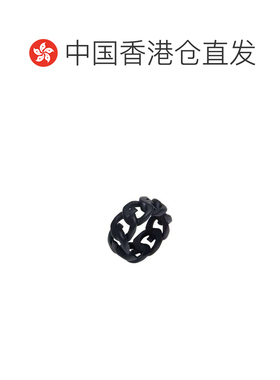 香港直邮Givenchy 纪梵希 女士 戒指 black黑色 舒适时尚