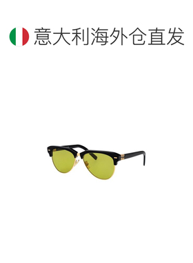 1h可退 欧洲直邮MIU MIU 女士眼镜 0MU09ZS1AB07O AW2025 黑色 0M