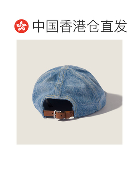 Miu Miu 水洗牛仔棒球帽 5HC3702G9U 【付后1h可退】