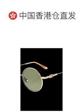 香港直邮Valentino 华伦天奴 女士 Eyewear 圓框太陽眼鏡 VLS173B