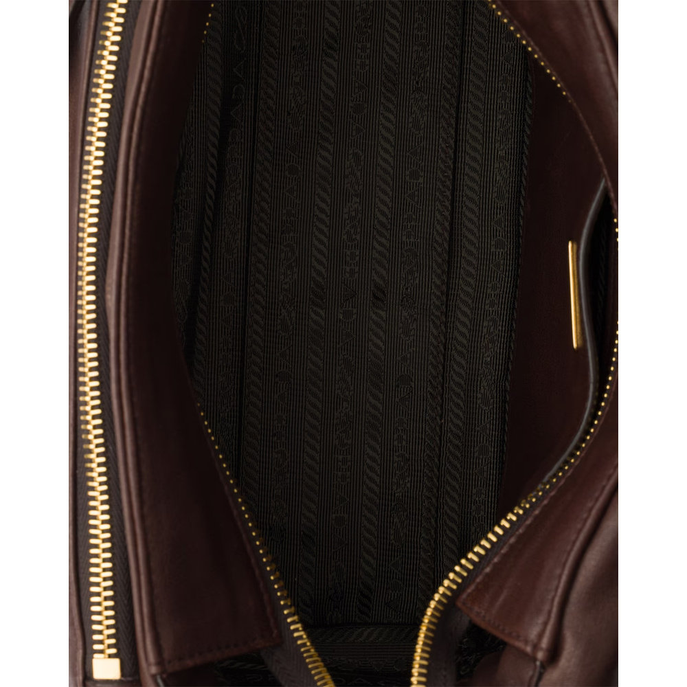 1h可退 香港直邮Prada/普拉达 女士 徽标单肩包 crov,淘宝优惠券,粉丝福利购,淘宝优惠卷