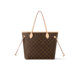 European direct mail LV/Louis Vuitton NEVERFULL old flower printed hand-held tote bag mother bag spring new style