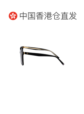 香港直邮Tommy Hilfiger 汤米 希尔费格 女士 黑色醋纤太阳眼镜 T
