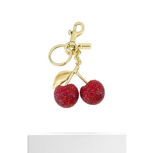 1h可退 香港直邮Coach 小水晶樱桃挂饰 CCD32 - 图3