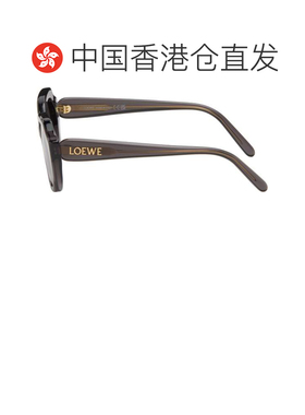香港直邮LOEWE 罗意威 男士 灰色 Slim 太阳镜 LW40191I5020A1923
