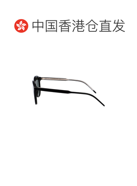 1h可退 香港直邮armani 阿玛尼 女士 黑色醋纤太阳眼镜 0AR821158