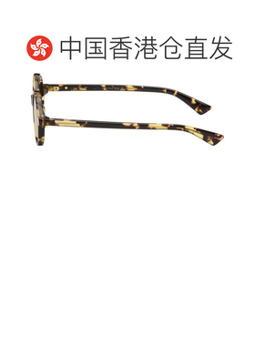 香港直邮Bottega Veneta 葆蝶家 男士 棕色 Ribbon Slim 太阳镜 B