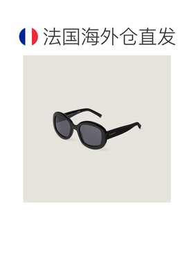 自营欧洲直邮Givenchy纪梵希 City女士黑色醋酸酯太阳镜