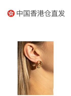 Bottega Veneta 配饰徽标耳环 815944VAH【付后1h可退】