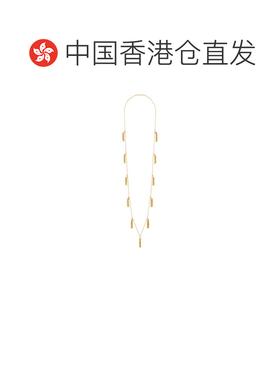 1h可退 香港直邮CELINE 女士项链 460ON6BRA35OR AW2023 黄色 徽