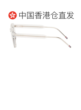 1h可退 香港直邮Thom Browne 汤姆 布朗 男士 透明 Acetate Recta