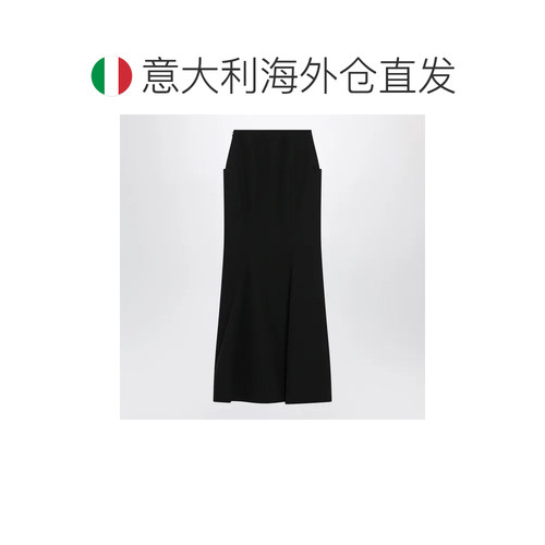欧洲直邮ALAIA 女士半身裙 AA9J2694W222DWO999 A【付后1h可退】 - 图1