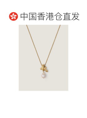 香港直邮GIVENCHY 女士项链 BF00U1F066119 AW2026 金色 结饰项链