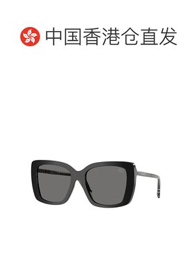 1h可退 香港直邮Burberry 巴宝莉 男士 眼鏡方形鏡框太陽眼鏡 445