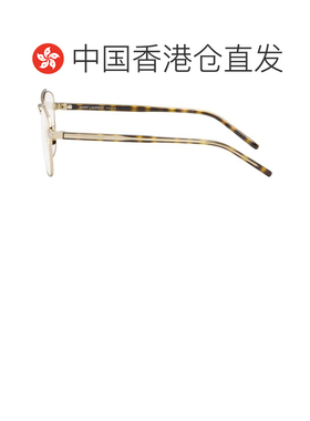 1h可退 香港直邮Saint Laurent 圣罗兰 女士 金色 SL 665 眼镜 SL