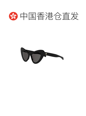 1h可退 香港直邮CELINE 女士眼镜 CL40339U01A SS2026 黑色 全框