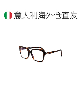 1h可退 欧洲直邮TOM FORD 女士眼镜 FT5947B052 SS2026 棕色 Ft59