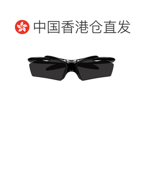 1h可退 香港直邮Balenciaga 巴黎世家 女士 眼鏡矩形框太陽眼鏡 B