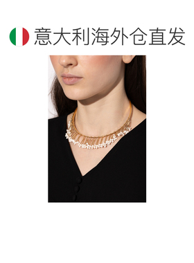 欧洲直邮isabel marant 女士 项链吊坠珍珠