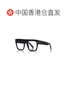 香港直邮TOM FORD 女士眼镜 FT0847001 CO 黑色 方框平光镜