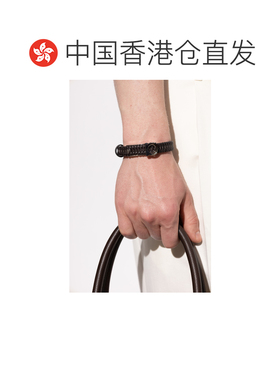 1h可退 香港直邮SALVATORE FERRAGAMO 男士手链手镯 770425BRBINA