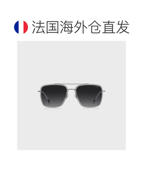 自营欧洲直邮HUGO BOSS雨果 男士灰色双梁太阳镜
