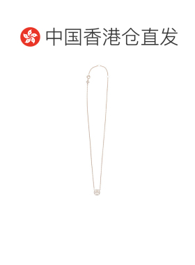香港直邮TORY BURCH 女士项链 53420696 SS2026 金色 MILLER PAVE