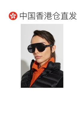 香港直邮MONCLER 女士太阳镜 0ME8007U0500687 CO 黑色 Vantaj su