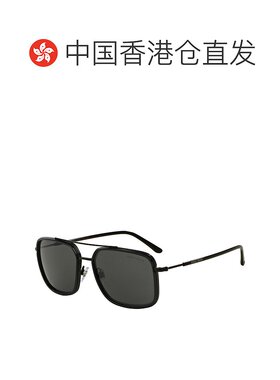 香港直邮Giorgio Armani 配饰徽标太阳镜 0AR6031METAL