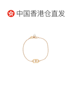 香港直邮VALENTINO 女士手链手镯 WJ0Y76UXMR5G CO 黄色 徽标手链