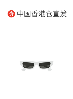 1h可退 香港直邮Gucci 古驰 男士 矩形太阳镜 GG1839S white白色