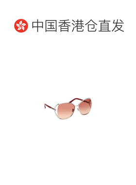 1h可退 香港直邮Tom Ford 徽标太阳镜 FT1091正品潮流时尚显脸小