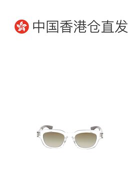 1h可退 香港直邮Saint Laurent 圣罗兰 男士 Eyewear 矩形框太陽