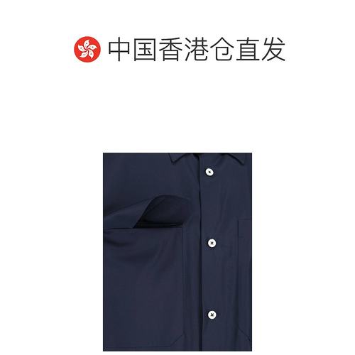 1h可退 香港直邮Jil Sander 吉尔 桑达 男士 长袖衬衫 J23DL0002J - 图1