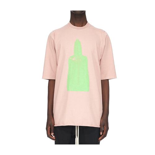 香港直邮Rick Owens Drkshdw 印花图案短袖T恤 DU01C6274RIGEP1 - 图2