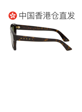 1h可退 香港直邮Marni 玛尼 男士 棕色 RETROSUPERFUTURE 联名 Ni