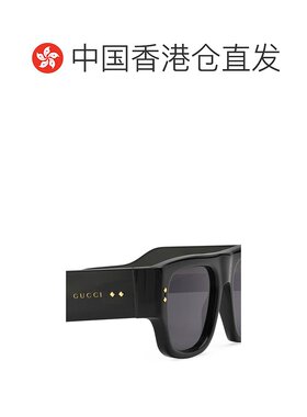 香港直邮Gucci 古驰 男士 方形太阳镜 733376J0740配饰