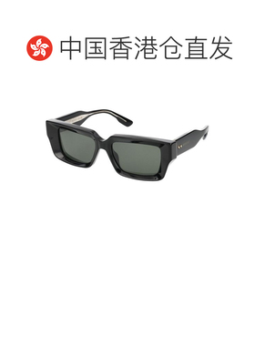 香港直邮Gucci 古驰 女士 几何框太阳镜 GG1529S black黑色 舒适