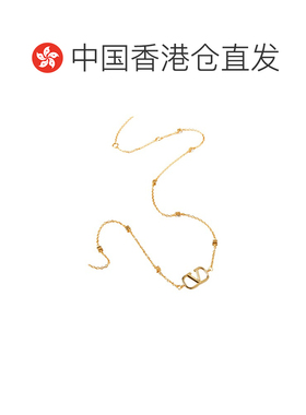 香港直邮VALENTINO 女士项链 ZW2J0T54YCWMH5 AW2026 金色 NECKLA